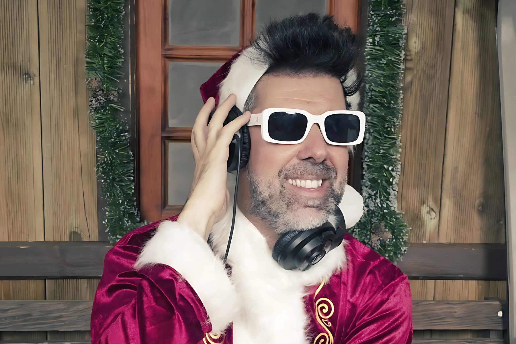 DJ Santa Claus & The Jingle Brass