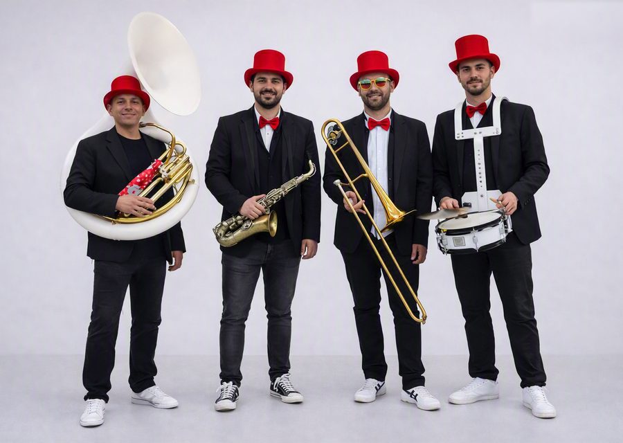 Merry Christmas Party Band