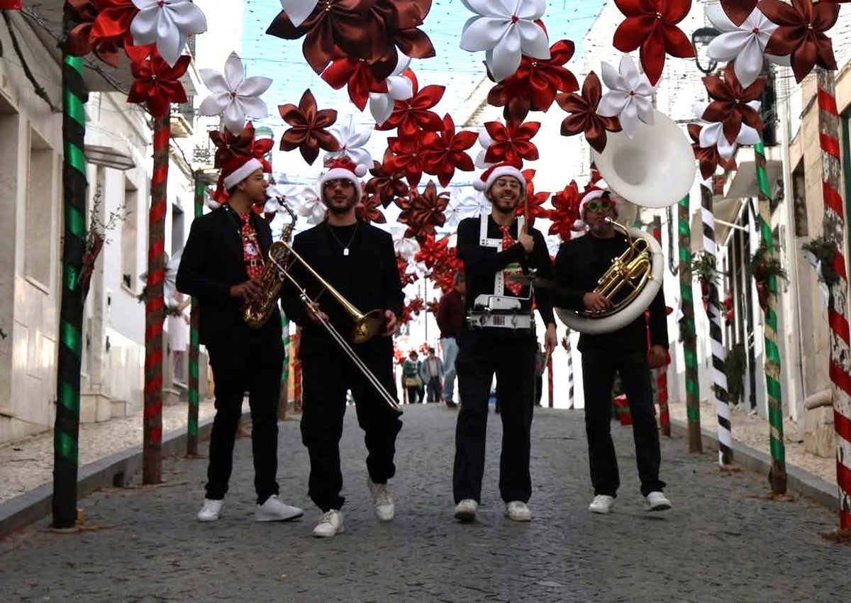 Merry Christmas Party Band