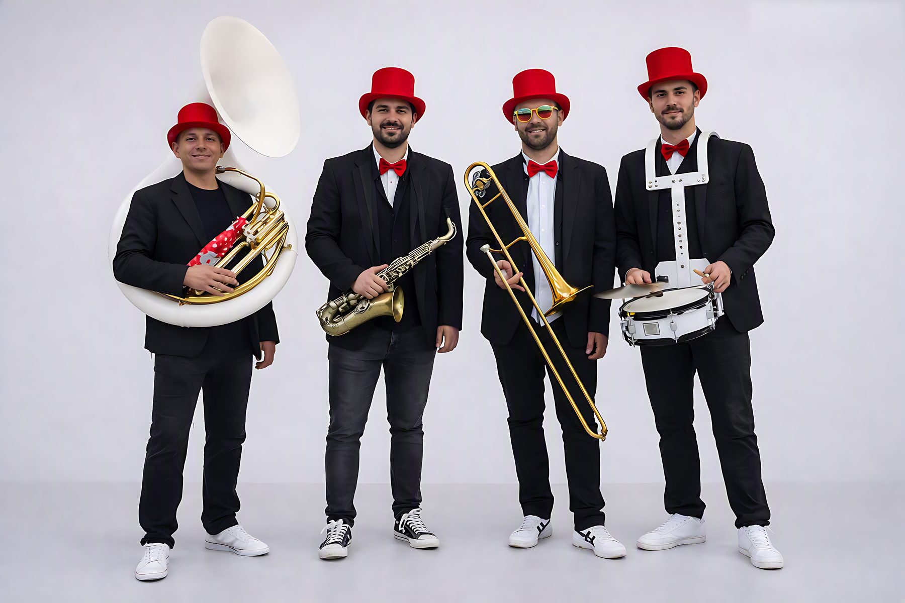 Merry Christmas Party Band